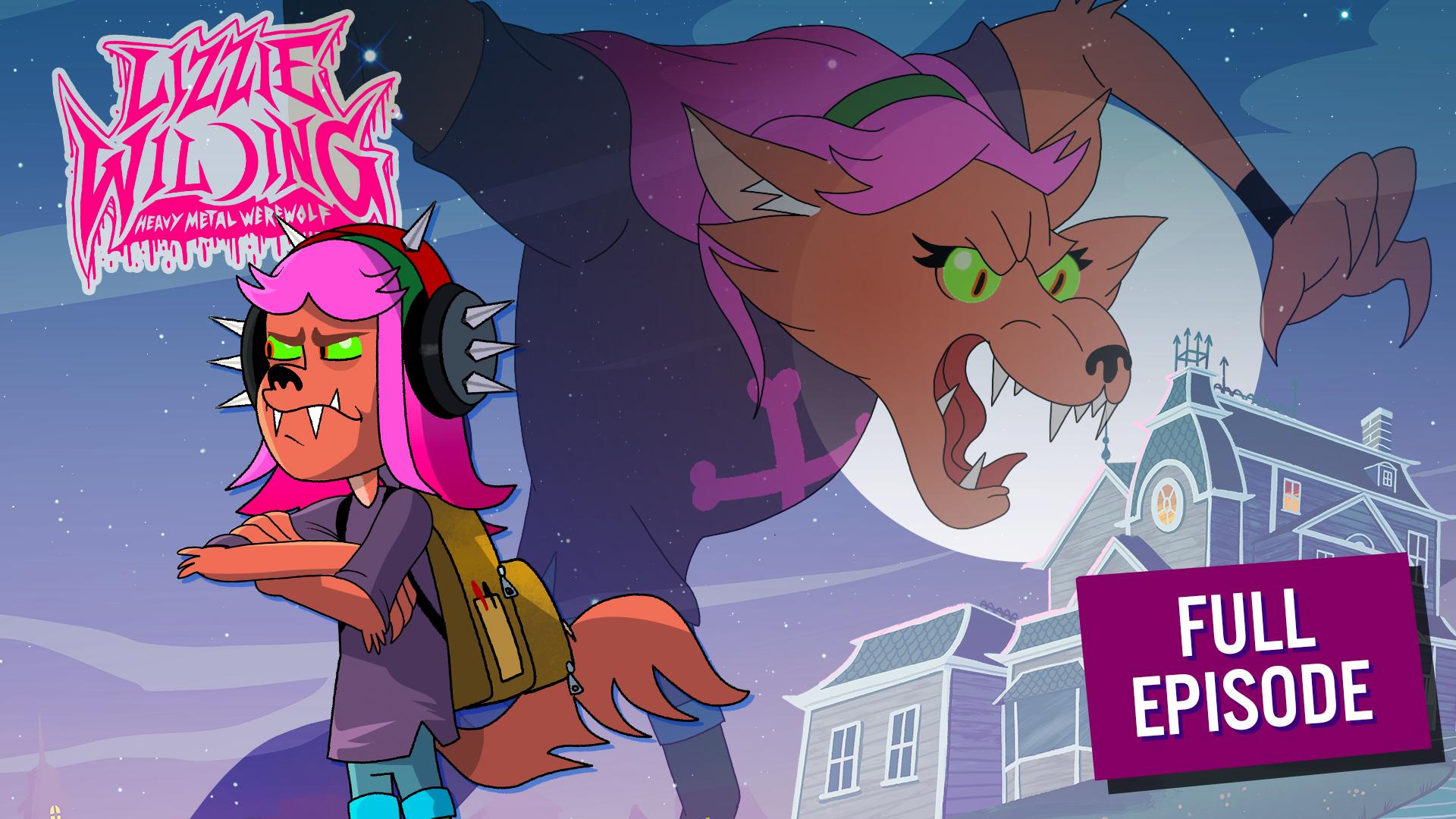 Lizzie Wilding: Heavy Metal Werewolf